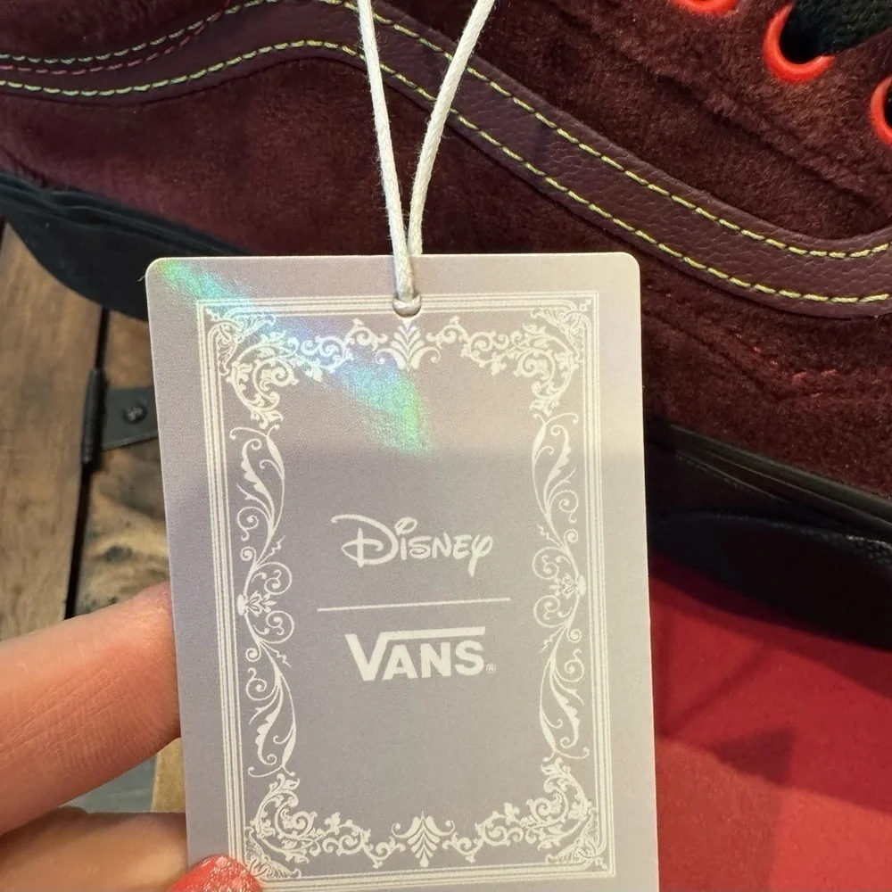 Vans x Disney Old Skool Stackform  “Poison Apple” Sneaker